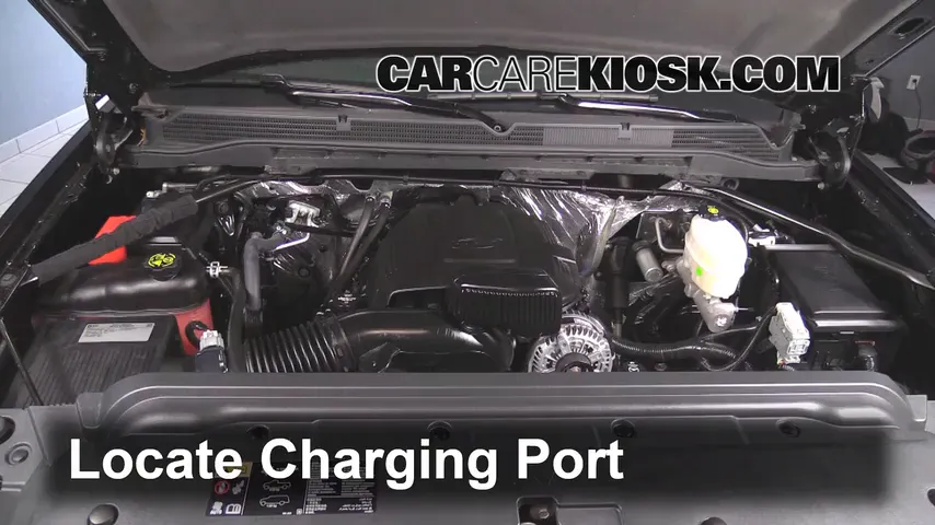 2015 GMC Sierra 2500 HD 6.0L V8 FlexFuel Extended Cab Pickup Air Conditioner